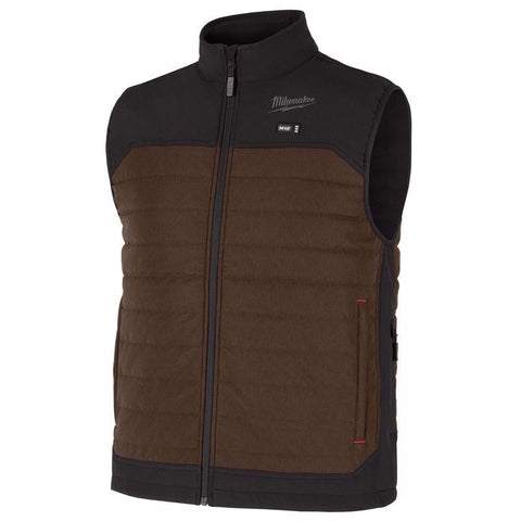 Milwaukee MED BRN Heat Vest