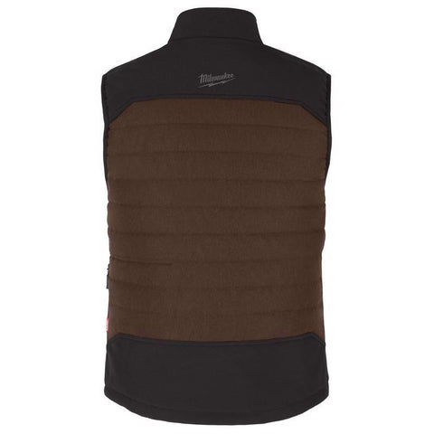 Milwaukee MED BRN Heat Vest