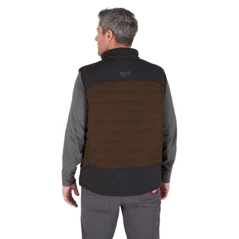 Milwaukee LG BRN Heat Vest