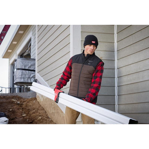 Milwaukee LG BRN Heat Vest