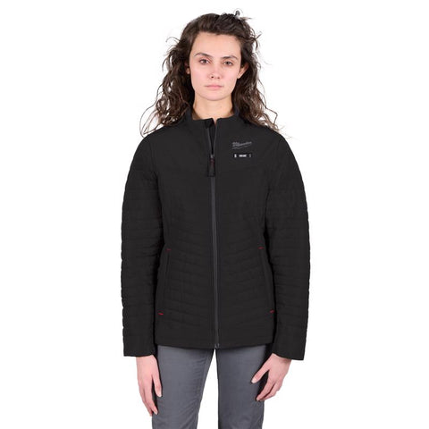 Milwaukee MED BLK WMN Heat Jacket
