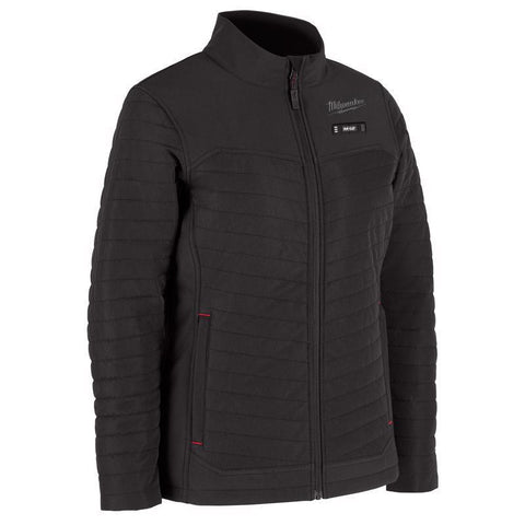 Milwaukee MED BLK WMN Heat Jacket