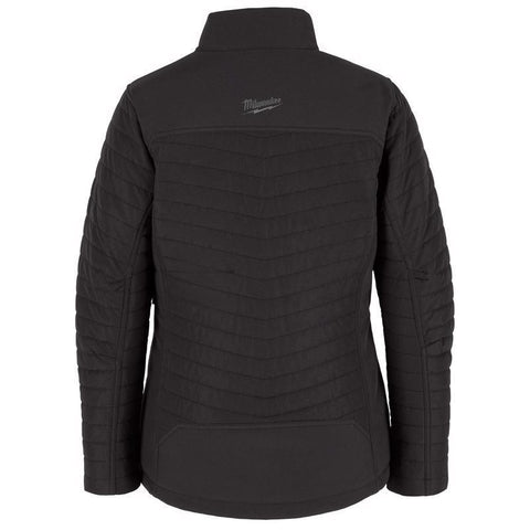 Milwaukee MED BLK WMN Heat Jacket
