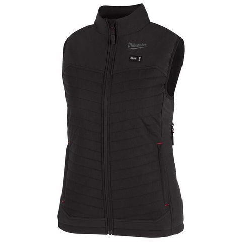 Milwaukee SM WMN BLK Heat Vest