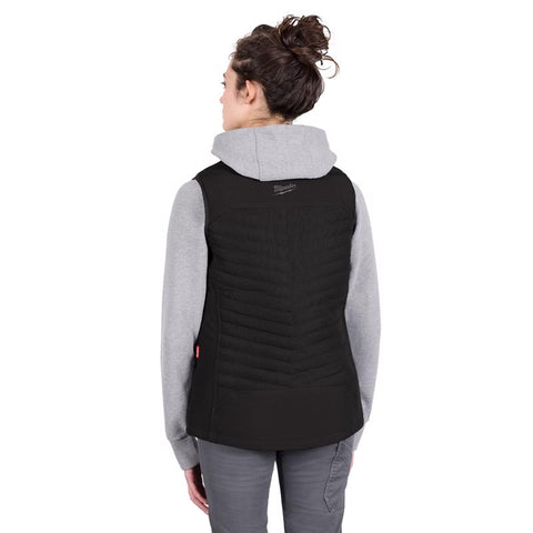 Milwaukee SM WMN BLK Heat Vest