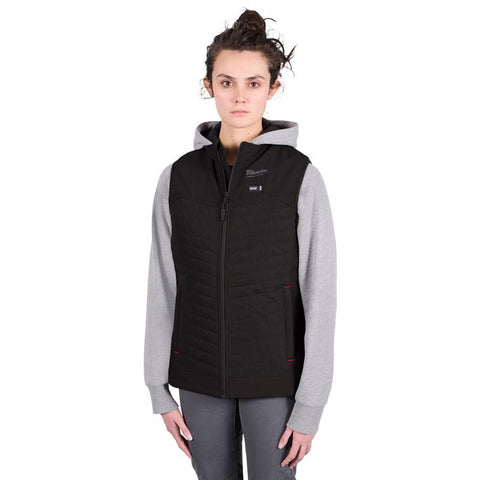 Milwaukee XL WMN BLK Heat Vest