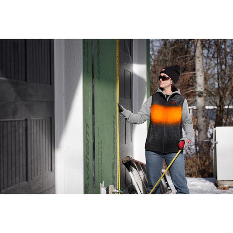 Milwaukee XL WMN BLK Heat Vest