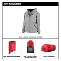 Milwaukee m12 Htd HD Kt Gry Xs