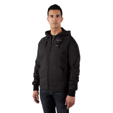 Milwaukee Htd HD Lng Slv Blk 3XL