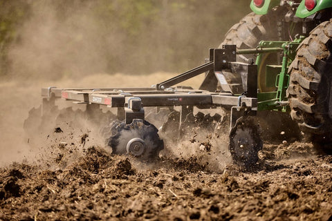 Tarter 7' Disc Harrow 300 Series Black