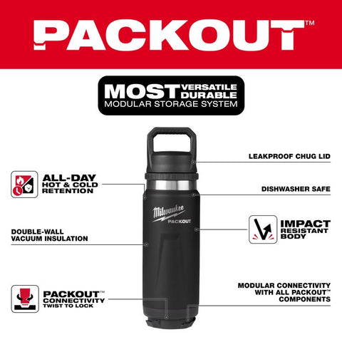 Milwaukee Packout Chg Bttl 24oz