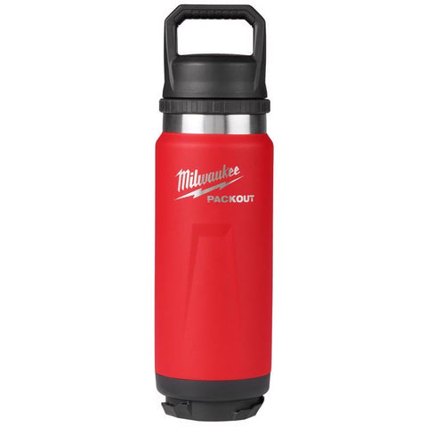 Milwaukee 24OZ RED Chug Bottle