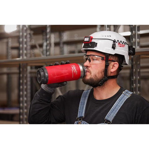 Milwaukee 24OZ RED Chug Bottle