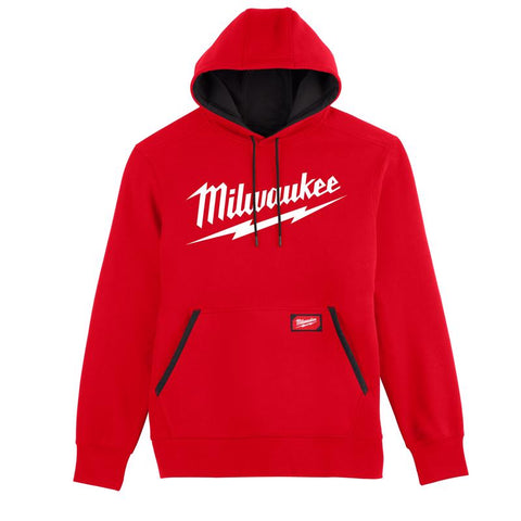Milwaukee XL RED Pullover Hoodie