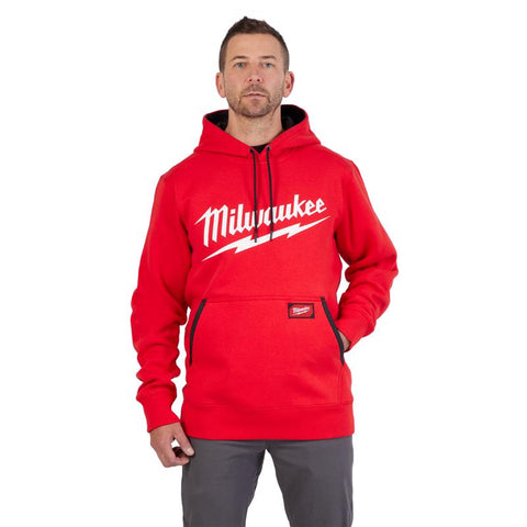 Milwaukee XL RED Pullover Hoodie