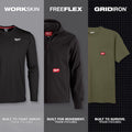 Milwaukee LG BLK SS Pock T-Shirt