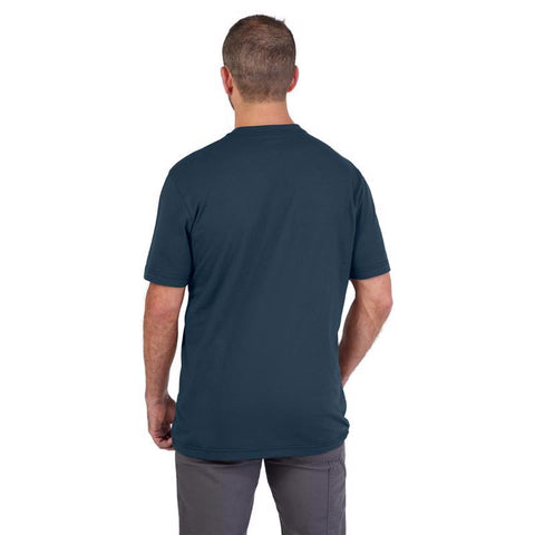Milwaukee LG BLU SS Pock T-Shirt