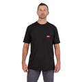 Milwaukee MED BLK SS Pock T-Shirt