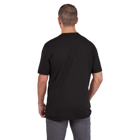 Milwaukee MED BLK SS Pock T-Shirt