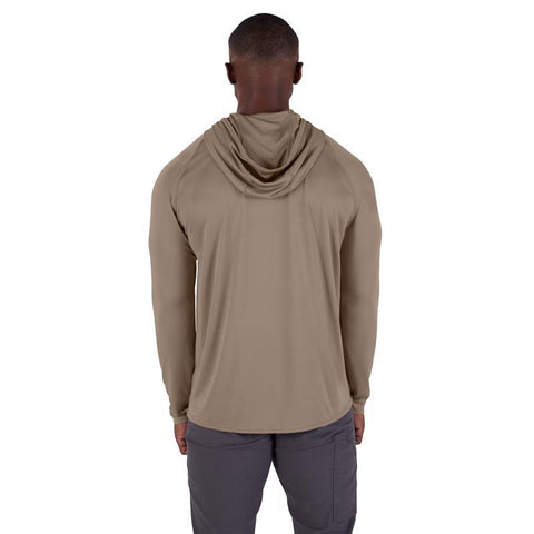 Milwaukee MED Sand LS Hoodie