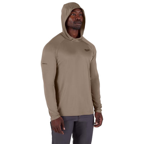 Milwaukee XL Sand LS Hoodie