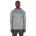Milwaukee 2XL GRY LS Hoodie