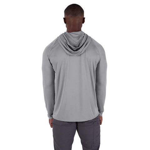Milwaukee 2XL GRY LS Hoodie