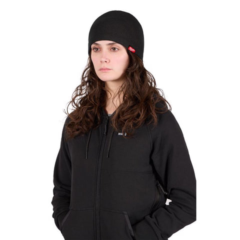 Milwaukee BLK Fleece Beanie