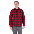 Milwaukee MED RED Flannel Shirt