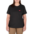 Milwaukee LG BLK SS WMN T-Shirt