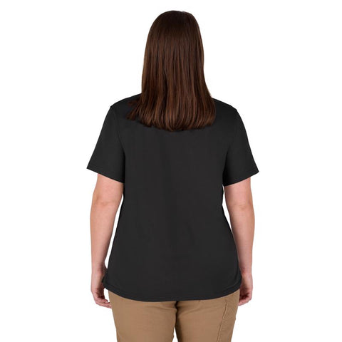 Milwaukee LG BLK SS WMN T-Shirt