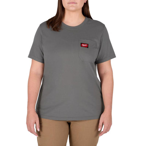 Milwaukee XL GRY SS WMN T-Shirt
