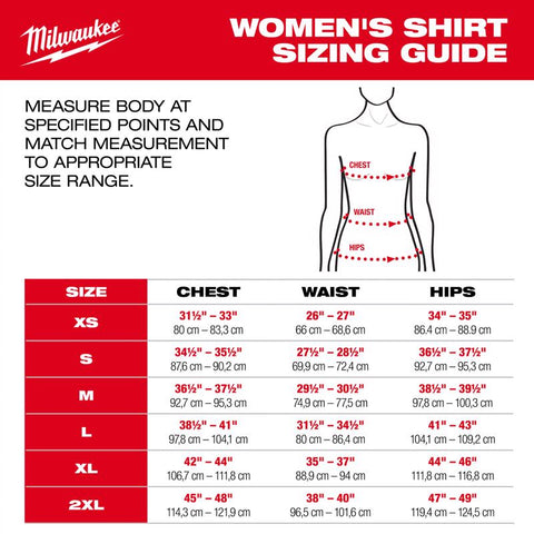 Milwaukee XL BLK SS WMN T-Shirt
