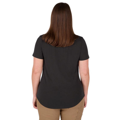 Milwaukee XL BLK SS WMN T-Shirt