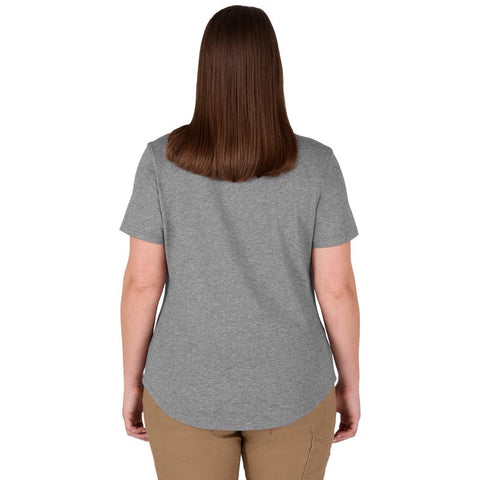 Milwaukee Med Gry Ss Wmn T-shirt