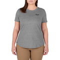 Milwaukee XL GRY SS WMN T-Shirt