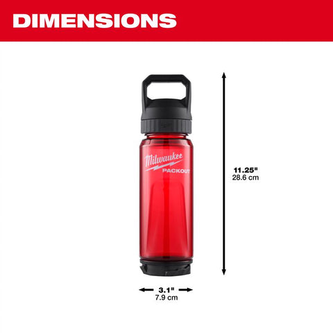 Milwaukee Packout 'btl 25OZ