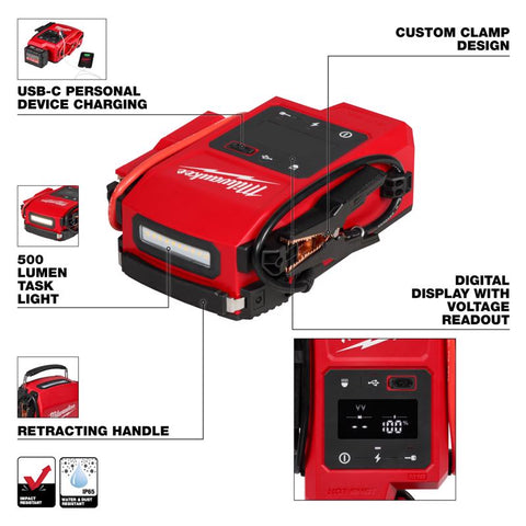 Milwaukee Jump Starter