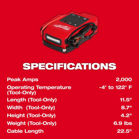 Milwaukee Jump Starter