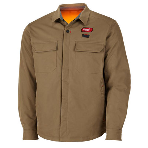Milwaukee Mw Wrk Jckt Men LG Slv M