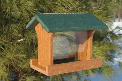Woodlink Going Green Recycled Plastic Ranch Feeder 3 Lbs