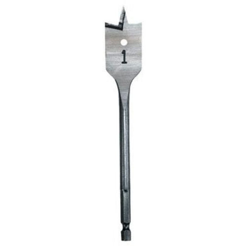 Milwaukee 3/8x6 FLT Boring Bit