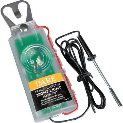 Dare Fence Guardian Night Light Up to 1000 FT Clear