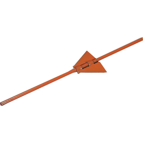 Dare Rod Post 25PK 5/8x48 IN Orange