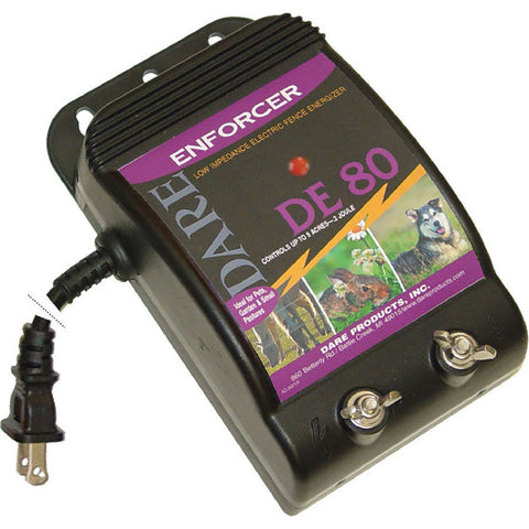 Dare Enforcer 0.2 Joule Fence Charger 5 acres-110 Vol