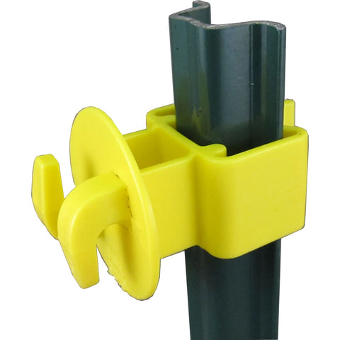 Dare Garden U-post Insulator 25 PK Yellow