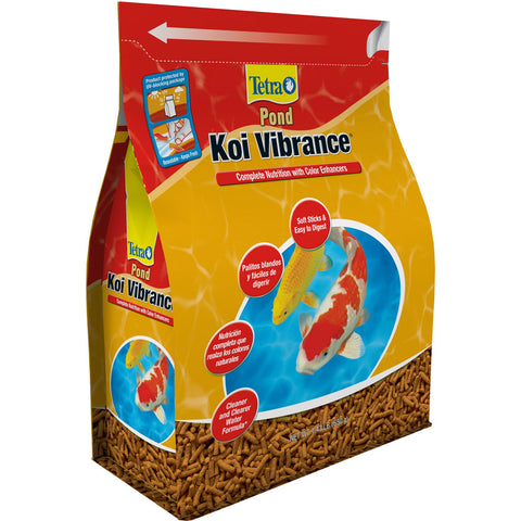 Tetra Pond Koi Vibrance Color Enhancing Sticks 1.43 LB