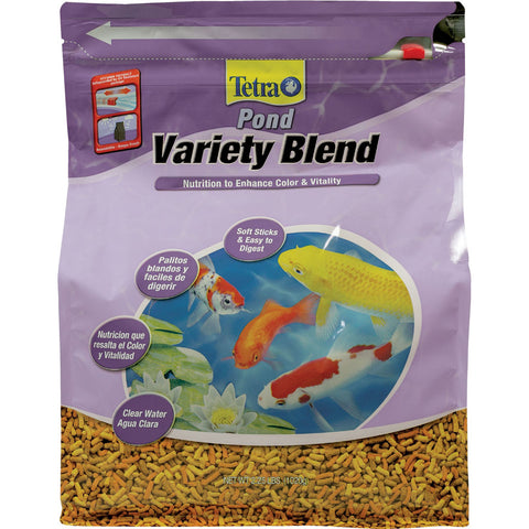 Tetra Pond Variety Blend Fish Food 2.25 LB