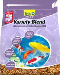 Tetra Pond Variety Blend Fish Food 1.32 LB