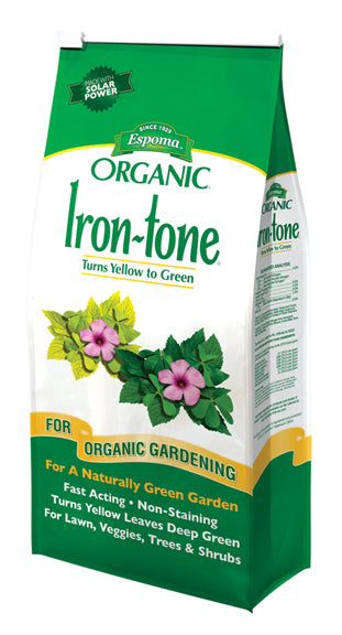 Iron-tone Plant Food 20 LB